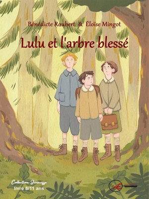 cover image of Lulu et l'arbre blessé